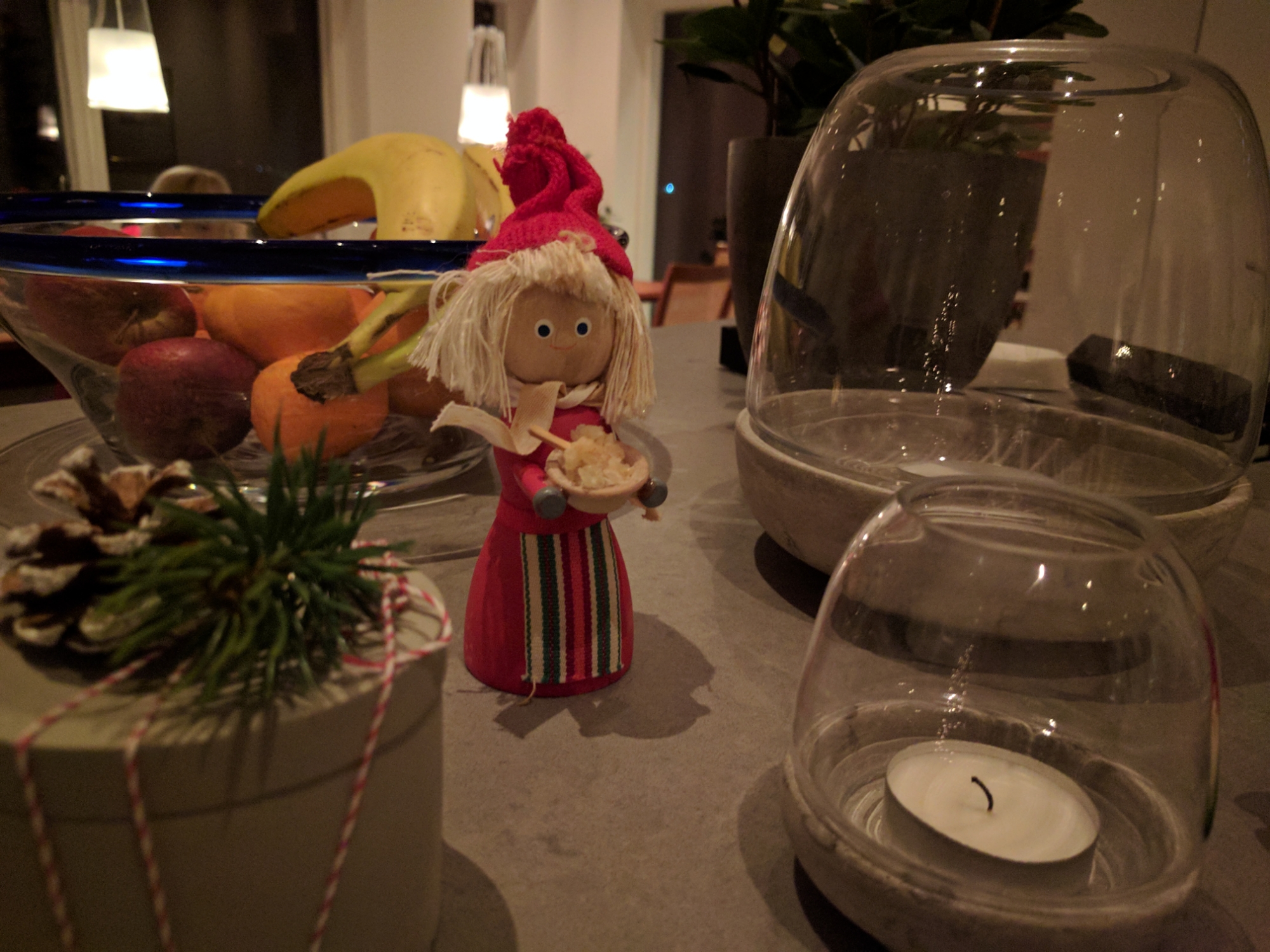 Julpynt – adventstid